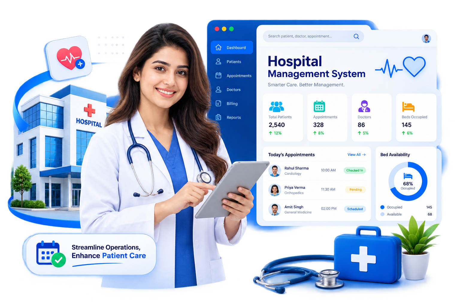 Hospital Management System