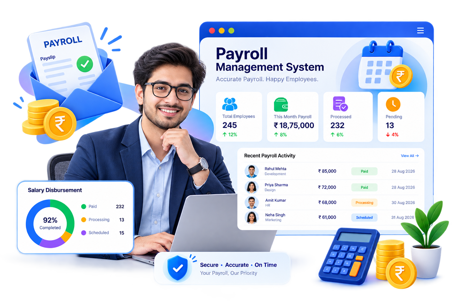 Payroll Management System
